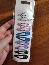 Clip para el pelo para niños, clip para el pelo pequeño de 3cm, clip LATERAL para bebés