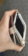 Tarjetero con textura de mármol, cartera pequeña de bolsillo para tarjetas de crédito, delgado y delgado, color blanco