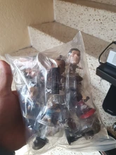 10 Uds. 20 Uds. 30 Uds./lote de muñecos de 2 pulgadas y 5cm, figurillas de juguete