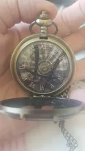 Reloj de bolsillo clásico para hombre y mujer, pulsera de cuarzo con forma de ojo, Ojos de dragón, collar de Lobo, cadena, regalos colgantes, nuevo