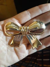 Bolso de bricolaje con adorno de lazo de Metal, accesorios para bolso de bricolaje, hebilla para zapatos, 1 ud.