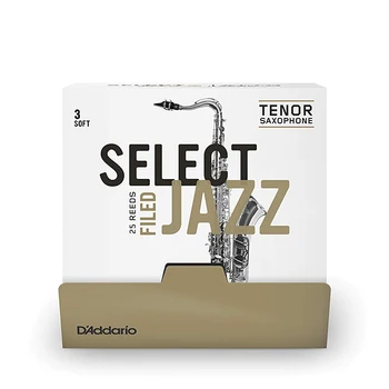 Rsf01tsx3s-b25 select Jazz canes for saxophone tenor, size 3, soft (soft), 25 PCs, Rico
Rsf01tsx3s-b25 select Jazz canes for saxophone tenor, size 3, soft (soft), 25 PCs, Rico