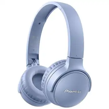 Headphones pioneer se-s3bt-l Blue-bt5.0-drivers 40mm-folding design-function voice assistant-function
Headphones pioneer se-s3bt-l Blue-bt5.0-drivers 40mm-folding design-function voice assistant-function