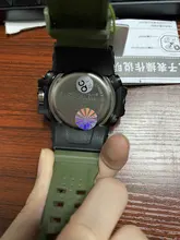 SMAEL-Reloj deportivo de cuarzo para hombre, cronógrafo analógico de estilo militar y a la moda, código 1545