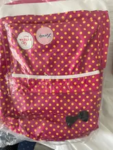 3 unids/set bolsas de impresión de punto lindo mochilas para chicas adolescentes mochilas Mochila primaria chico Mochila de gran capacidad