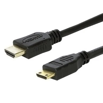 HDMI cable to Mini HDMI NANOCABLE 10.15.0902 1,8 m Black
HDMI cable to Mini HDMI NANOCABLE 10.15.0902 1,8 m Black