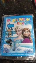 Original Frozen Water painting Drawing toys Graffiti anime action figure Watercolour