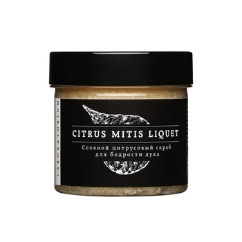 Laboratorium salt scrub "citrus" 
Laboratorium salt scrub "citrus"