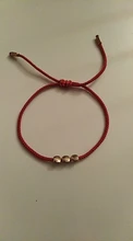 Feng Shui-Pulseras de la suerte, cordel rojo budista, pulsera de muñeca de hilo de cera, amistad, Yoga, oración, regalo único chino, joyería barata