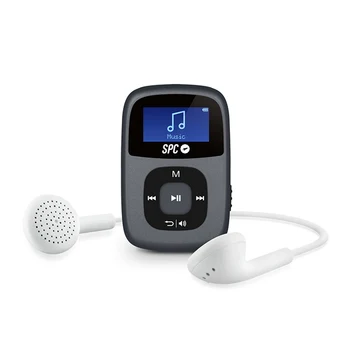 MP3 Player SPC Sparrow 8648N 8GB RADIO WAV WMA Black
MP3 Player SPC Sparrow 8648N 8GB RADIO WAV WMA Black