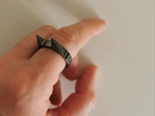 Anillo de defensa personal, de defensa personal minianillo, 1 unidad
