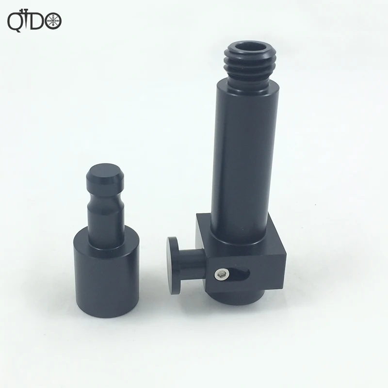 New Quick Release Adapter for Prism pole, 5/8 Internal thread Surveying Rod For LEICA/TOPCON/SOKKIA/TRIMBLE GPS Surveying
New Quick Release Adapter for Prism pole, 5/8 Internal thread Surveying Rod For LEICA/TOPCON/SOKKIA/TRIMBLE GPS Surveying