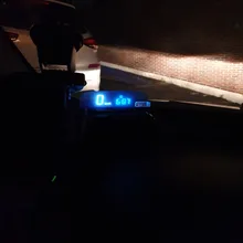 Car-Detector-Oil-Consumption Speedometer Mirror Hud Head-Up-Display Car-Speed-Projector