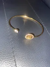 Pulsera de piedra blanca de circón para mujer, brazalete ajustable de árbol de la vida para mujer, brazalete de boda de oro rosa