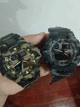 SMAEL-reloj Digital militar de cuarzo para hombre, reloj Masculino deportivo, resistente al agua, con diseño de camuflaje