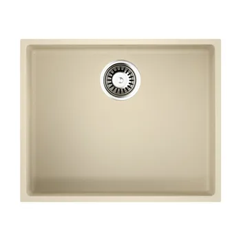 Kitchen sink omoikiri Bosen 54-u-be tetogranit/vanilla
Kitchen sink omoikiri Bosen 54-u-be tetogranit/vanilla