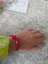 Pulseras de hilo rojo para protección, amuleto de la suerte para el éxito, pulseras de cuerda hechas a mano de la buena suerte, regalos