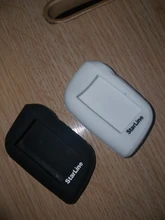 Starline-funda de silicona A93 para mando a distancia de coche, 2 vías, lcd, alarma automática, para starline A93, A63, A36, A39