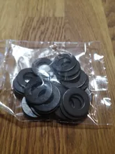 Carbon-Steel Washers-Gaskets Flat-Washer M4 M33 M16 M2.5 M30 M5 M8 M10 Plain M36 1/100pcs
