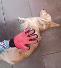 Grooming-Glove Combs Pet-Massage Hair Cat Deshedding-Brush Dog-Cleaning for Effective