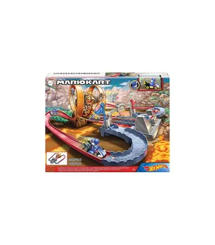 Mattel- Hot Wheels track Mario Kart castles of Browser GNM2 
Mattel- Hot Wheels track Mario Kart castles of Browser GNM2
