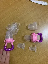 Chupete de dentición 3 en 1 para bebé, biberón para aprender a alimentar a bebé, comida fresca, fruta, leche, con mango de paja de agua potable