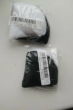 Esponjilla en polvo triangular de terciopelo, 1/2 Uds., Mini esponja de Maquillaje facial, cosmética, suave, de algodón, para cara, lavable, ligera