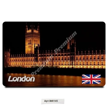 London, UK. Vinyl magnet souvenir (size: 54x86mm). Free shipping.
London, UK. Vinyl magnet souvenir (size: 54x86mm). Free shipping.