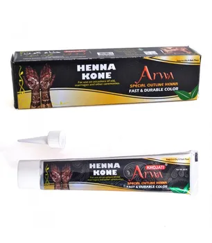 Black Henna Tattoo Tube with Template - Prepared Mix - Tattoo - Great Quality
Black Henna Tattoo Tube with Template - Prepared Mix - Tattoo - Great Quality