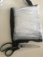 Pipeta transparente desechable para uso en laboratorio, gotero de transferencia de plástico seguro, de 3ML, 100 Uds.