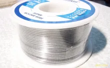 Rollo de alambre de estaño para soldar colofonia de Plomo Fundido, 0,8mm, 1,0mm, 20g, 50g, 100g