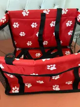 Portador de Mascota para coche, bolsa de viaje para asiento de perro y gato, impermeable, plegable, bolso para cachorro, alfombrilla, cubierta, canasta de Seguridad, 1 Uds.