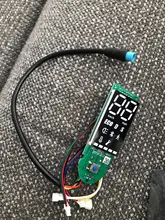 Placa de circuito de tablero de instrumentos, piezas de repuesto para patinete eléctrico Ninebot MAX G30