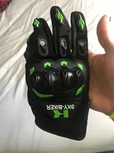 Guantes Protectores de dedos completos para motocicleta, para Motocross, carreras, guante para engranajes, 4 colores, 1 par, gran oferta