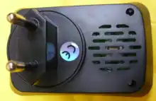 KERUI-Botón de timbre inalámbrico para el hogar, F51, funciona con KERUI M525, M523, M521, 433Mhz, botón de presión inalámbrico de bienvenida