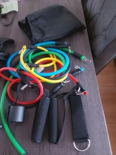 Bandas de resistencia para tirar de la cuerda, conjunto deportivo para hacer ejercicio, bandas elásticas de goma para entrenamiento en casa, gimnasio elástico de entrenamiento