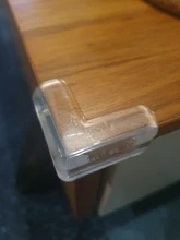 Protector de seguridad de silicona para niños y bebés, protectores de esquina de muebles, cubierta de protección de mesa anticolisión, protectores para bordes y esquinas, 20 Uds.