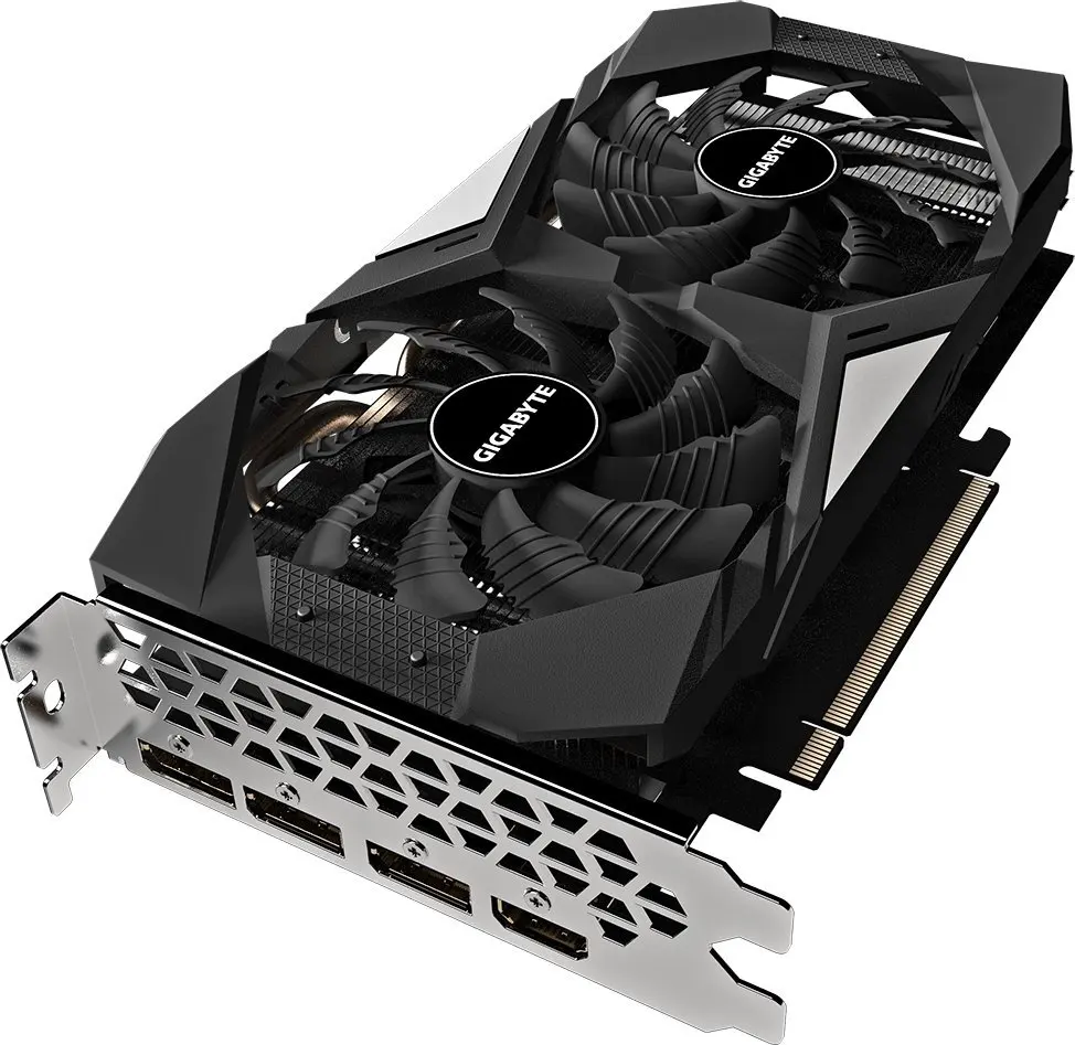 Видеокарта ПК Gigabyte PCI-E 4.0 GV-R56XTWF2OC-6GD AMD Radeon RX 5600XT 6144Mb | Компьютеры и офис