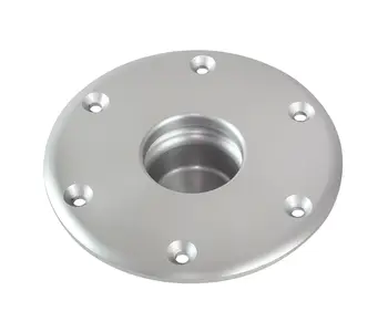 177mm base for 60mm diameter countertop rack, anodized aluminum 3660017
177mm base for 60mm diameter countertop rack, anodized aluminum 3660017