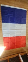 Bandera Nacional francesa de poliéster, Bandera de Francia, 90x150cm, 60x90cm
