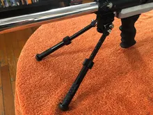 Montura única para cámara V8, trípode giratorio de 360 grados, Junta ajustable Bipod, soporte Weaver Picatinny para accesorios al aire libre