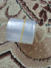 1 metro de tubo de encogimiento de calor transparente calor tubo retráctil envoltura de alambre kits 2:1 termorretráctiles tubo de envoltura de alambre vender conector