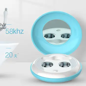 2020 New Ultrasonic Contact Lens Cleaner Box Cosmetic Lens Cleaning Machine Type-C Rechargeable Lithium Battery 58Khz Frequency
2020 New Ultrasonic Contact Lens Cleaner Box Cosmetic Lens Cleaning Machine Type-C Rechargeable Lithium Battery 58Khz Frequency