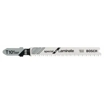 

BOSCH-jig-saw T BIF 101 Special for Laminate