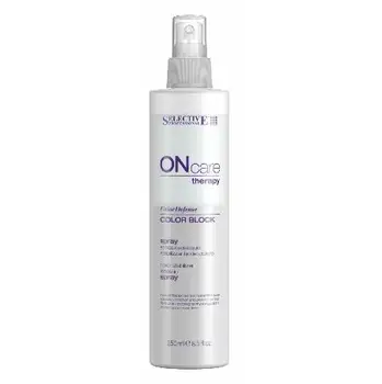 Selective professional on care color defense spray indelible to stabilize color dyed hair color block spray 250 ml
Selective professional on care color defense spray indelible to stabilize color dyed hair color block spray 250 ml