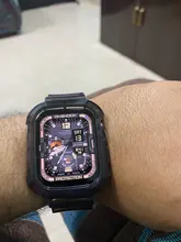 + Correa de reloj Apple apple Watch banda 44mm 40mm 42mm 38mm accesorios correa de silicona blanda transparente Apple watch Serie 6 iPhone 5 4 3