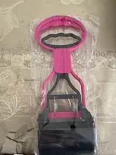 Recogedor de excrementos para perros, dispensador con mango largo de mandíbula para cachorros, limpiador de excrementos exterior