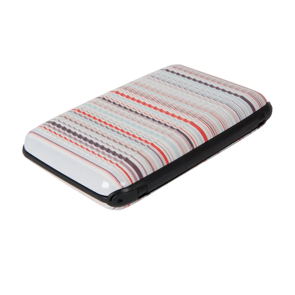 Biggdesign Metal Cover Business Card Holder, 6 Different Sections, Colorful Design, Minimal Size, metal Card Holder, Security L
Biggdesign Metal Cover Business Card Holder, 6 Different Sections, Colorful Design, Minimal Size, metal Card Holder, Security L