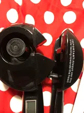 Rizador de pelo automático para mujer, rizador de pelo mágico LCD, rizador de pelo con Herramienta de Peinado de onda, calentamiento de cerámica