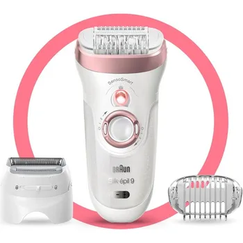 Braun Silk-épil 9 9720 SensoSmart wireless Wet & Dry 4-Piece 2-in-1 Epilator High Quality Product
Braun Silk-épil 9 9720 SensoSmart wireless Wet & Dry 4-Piece 2-in-1 Epilator High Quality Product